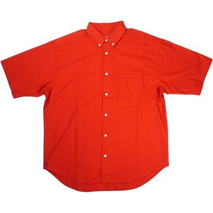 SUPREME シュプリーム 25SS Loose Fit Oxford S/S Shirt Red 半袖シャツ 赤 Size 【S】 【新古品・未使用品】 20822952