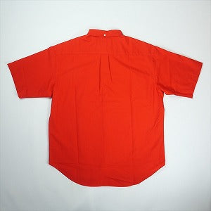 SUPREME シュプリーム 25SS Loose Fit Oxford S/S Shirt Red 半袖シャツ 赤 Size 【S】 【新古品・未使用品】 20822952