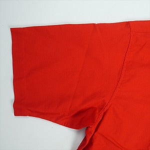 SUPREME シュプリーム 25SS Loose Fit Oxford S/S Shirt Red 半袖シャツ 赤 Size 【S】 【新古品・未使用品】 20822952
