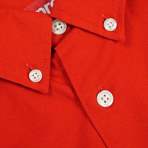 SUPREME シュプリーム 25SS Loose Fit Oxford S/S Shirt Red 半袖シャツ 赤 Size 【S】 【新古品・未使用品】 20822952