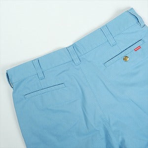 SUPREME シュプリーム 20SS Work Short Dusty Blue ワークショーツ 青 Size 【W32】 【中古品-非常に良い】 20822953