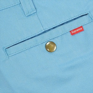 SUPREME シュプリーム 20SS Work Short Dusty Blue ワークショーツ 青 Size 【W32】 【中古品-非常に良い】 20822953