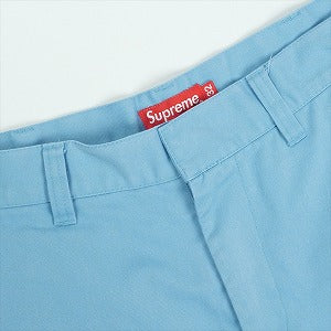 SUPREME シュプリーム 20SS Work Short Dusty Blue ワークショーツ 青 Size 【W32】 【中古品-非常に良い】 20822953