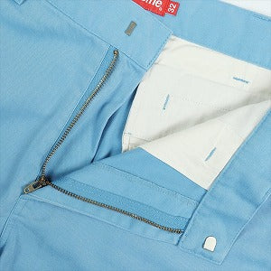 SUPREME シュプリーム 20SS Work Short Dusty Blue ワークショーツ 青 Size 【W32】 【中古品-非常に良い】 20822953