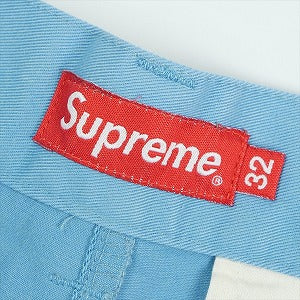 SUPREME シュプリーム 20SS Work Short Dusty Blue ワークショーツ 青 Size 【W32】 【中古品-非常に良い】 20822953