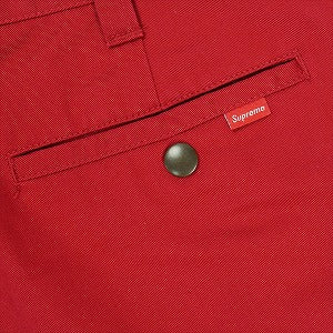 SUPREME シュプリーム 20SS Work Short Red ワークショーツ 赤 Size 【W32】 【新古品・未使用品】 20822954