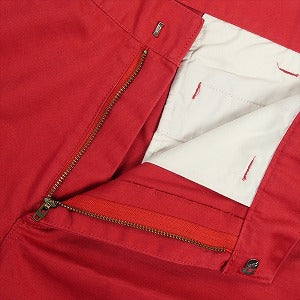 SUPREME シュプリーム 20SS Work Short Red ワークショーツ 赤 Size 【W32】 【新古品・未使用品】 20822954