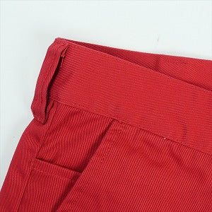 SUPREME シュプリーム 20SS Work Short Red ワークショーツ 赤 Size 【W32】 【新古品・未使用品】 20822954
