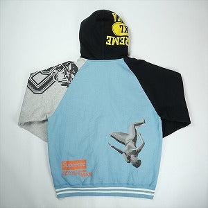 SUPREME シュプリーム ×JUNYA WATANABE COMME des GARCONS MAN 21AW Zip up Hooded Sweatshirt パーカー 水色 Size 【L】 【中古品-良い】 20822958