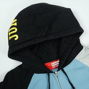 SUPREME シュプリーム ×JUNYA WATANABE COMME des GARCONS MAN 21AW Zip up Hooded Sweatshirt パーカー 水色 Size 【L】 【中古品-良い】 20822958