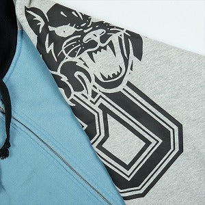 SUPREME シュプリーム ×JUNYA WATANABE COMME des GARCONS MAN 21AW Zip up Hooded Sweatshirt パーカー 水色 Size 【L】 【中古品-良い】 20822958