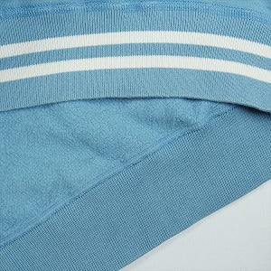 SUPREME シュプリーム ×JUNYA WATANABE COMME des GARCONS MAN 21AW Zip up Hooded Sweatshirt パーカー 水色 Size 【L】 【中古品-良い】 20822958