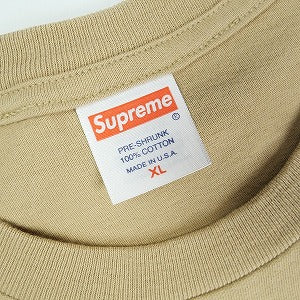 SUPREME シュプリーム 23AW Hell Tee Khaki Tシャツ カーキ Size 【XL】 【中古品-良い】 20822971