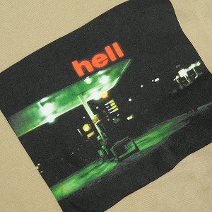 SUPREME シュプリーム 23AW Hell Tee Khaki Tシャツ カーキ Size 【XL】 【中古品-良い】 20822971