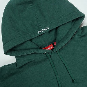 SUPREME シュプリーム 24SS Paint Hooded Sweatshirt Dark Green スウェットパーカー 緑 Size 【XL】 【中古品-良い】 20822974