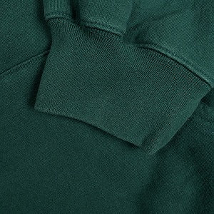 SUPREME シュプリーム 24SS Paint Hooded Sweatshirt Dark Green スウェットパーカー 緑 Size 【XL】 【中古品-良い】 20822974
