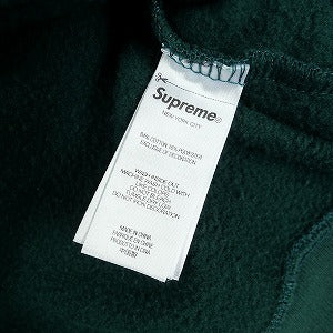 SUPREME シュプリーム 24SS Paint Hooded Sweatshirt Dark Green スウェットパーカー 緑 Size 【XL】 【中古品-良い】 20822974