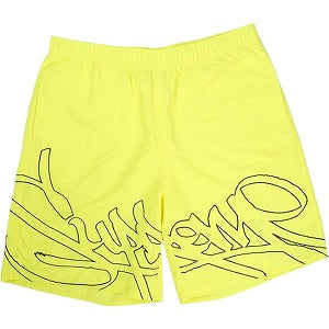 SUPREME シュプリーム 24SS Tag Water Short Yellow ウォーターショーツ 黄 Size 【L】 【中古品-非常に良い】 20822977