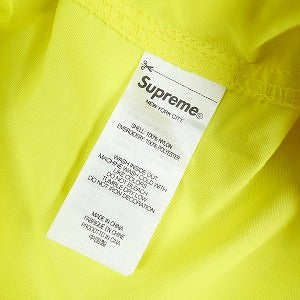 SUPREME シュプリーム 24SS Tag Water Short Yellow ウォーターショーツ 黄 Size 【L】 【中古品-非常に良い】 20822977