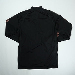 CHROME HEARTS クロム・ハーツ HALF ZIP MEX LS JERSEY BLACK メッシュジャージ 黒 Size 【M】 【中古品-良い】 20822990
