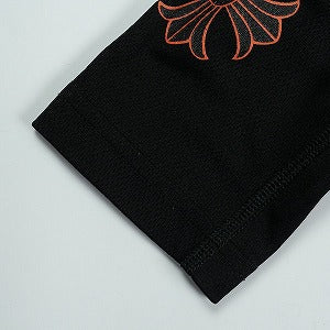 CHROME HEARTS クロム・ハーツ HALF ZIP MEX LS JERSEY BLACK メッシュジャージ 黒 Size 【M】 【中古品-良い】 20822990