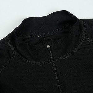CHROME HEARTS クロム・ハーツ HALF ZIP MEX LS JERSEY BLACK メッシュジャージ 黒 Size 【M】 【中古品-良い】 20822990