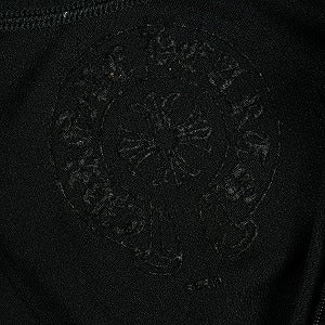 CHROME HEARTS クロム・ハーツ HALF ZIP MEX LS JERSEY BLACK メッシュジャージ 黒 Size 【M】 【中古品-良い】 20822990