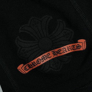 CHROME HEARTS クロム・ハーツ HALF ZIP MEX LS JERSEY BLACK メッシュジャージ 黒 Size 【M】 【中古品-良い】 20822990