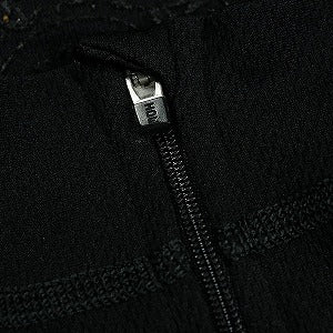 CHROME HEARTS クロム・ハーツ HALF ZIP MEX LS JERSEY BLACK メッシュジャージ 黒 Size 【M】 【中古品-良い】 20822990