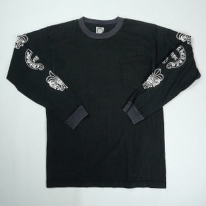 CHROME HEARTS クロム・ハーツ BAR LOGO FUCK YOU LS T-SHIRT BLACK ロンT オールド 黒 Size 【M】 【中古品-可】 20822991