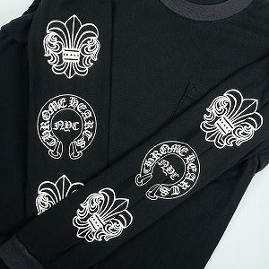CHROME HEARTS クロム・ハーツ BAR LOGO FUCK YOU LS T-SHIRT BLACK ロンT オールド 黒 Size 【M】 【中古品-可】 20822991