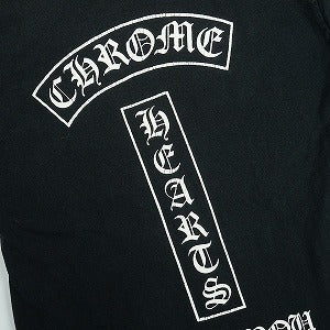 CHROME HEARTS クロム・ハーツ BAR LOGO FUCK YOU LS T-SHIRT BLACK ロンT オールド 黒 Size 【M】 【中古品-可】 20822991
