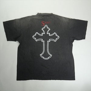 SAINT MICHAEL セント マイケル ×2PC 25AW 2PC_SS TEE/2PAC / BLACK Tシャツ 黒 Size 【M】 【新古品・未使用品】 20823013