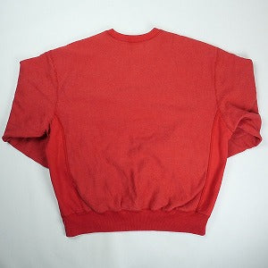 SUPREME シュプリーム 25SS Washed Box Logo Crewneck Red クルーネックスウェット 赤 Size 【L】 【中古品-非常に良い】 20823017