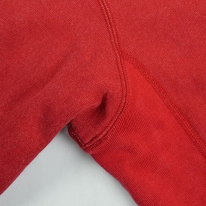 SUPREME シュプリーム 25SS Washed Box Logo Crewneck Red クルーネックスウェット 赤 Size 【L】 【中古品-非常に良い】 20823017