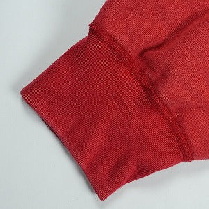 SUPREME シュプリーム 25SS Washed Box Logo Crewneck Red クルーネックスウェット 赤 Size 【L】 【中古品-非常に良い】 20823017