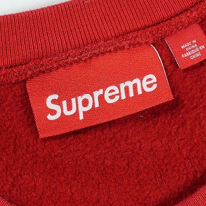 SUPREME シュプリーム 25SS Washed Box Logo Crewneck Red クルーネックスウェット 赤 Size 【L】 【中古品-非常に良い】 20823017