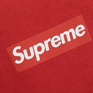 SUPREME シュプリーム 25SS Washed Box Logo Crewneck Red クルーネックスウェット 赤 Size 【L】 【中古品-非常に良い】 20823017
