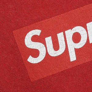 SUPREME シュプリーム 25SS Washed Box Logo Crewneck Red クルーネックスウェット 赤 Size 【L】 【中古品-非常に良い】 20823017