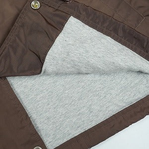 SUPREME シュプリーム 25SS Crest Coaches Jacket Brown コーチジャケット 茶 Size 【L】 【中古品-ほぼ新品】 20823018