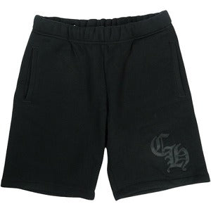 CHROME HEARTS クロム・ハーツ ULTRA HEAVY FLEECE 7-11 SWEAT SHORT BLACK スウェットショーツ 黒 Size 【L】 【中古品-非常に良い】 20823025