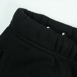 CHROME HEARTS クロム・ハーツ ULTRA HEAVY FLEECE 7-11 SWEAT SHORT BLACK スウェットショーツ 黒 Size 【L】 【中古品-非常に良い】 20823025