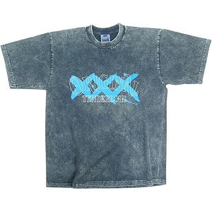 TENDERLOIN テンダーロイン TEE ACID WASH XXX Tシャツ 紺 Size 【L】 【中古品-非常に良い】 20823026