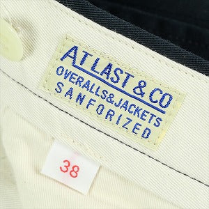 At Last ＆ Co アットラスト/BUTCHER PRODUCTS ブッチャープロダクツ WORK TROUSERS トラウザーパンツ 紺 Size 【W38】 【中古品-良い】 20823028