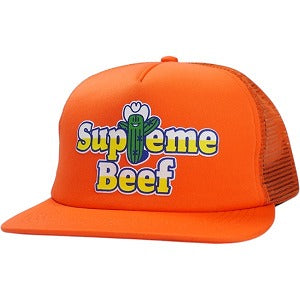 SUPREME シュプリーム 25SS Beef Mesh Back 5-Panel Orange キャップ オレンジ Size 【フリー】 【新古品・未使用品】 20823034