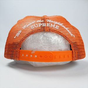 SUPREME シュプリーム 25SS Beef Mesh Back 5-Panel Orange キャップ オレンジ Size 【フリー】 【新古品・未使用品】 20823034