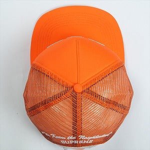 SUPREME シュプリーム 25SS Beef Mesh Back 5-Panel Orange キャップ オレンジ Size 【フリー】 【新古品・未使用品】 20823034