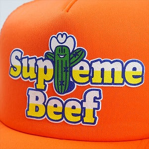 SUPREME シュプリーム 25SS Beef Mesh Back 5-Panel Orange キャップ オレンジ Size 【フリー】 【新古品・未使用品】 20823034