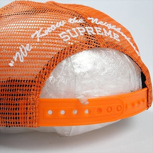 SUPREME シュプリーム 25SS Beef Mesh Back 5-Panel Orange キャップ オレンジ Size 【フリー】 【新古品・未使用品】 20823034