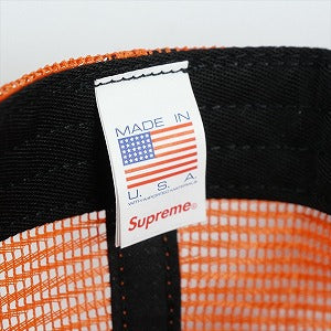SUPREME シュプリーム 25SS Beef Mesh Back 5-Panel Orange キャップ オレンジ Size 【フリー】 【新古品・未使用品】 20823034